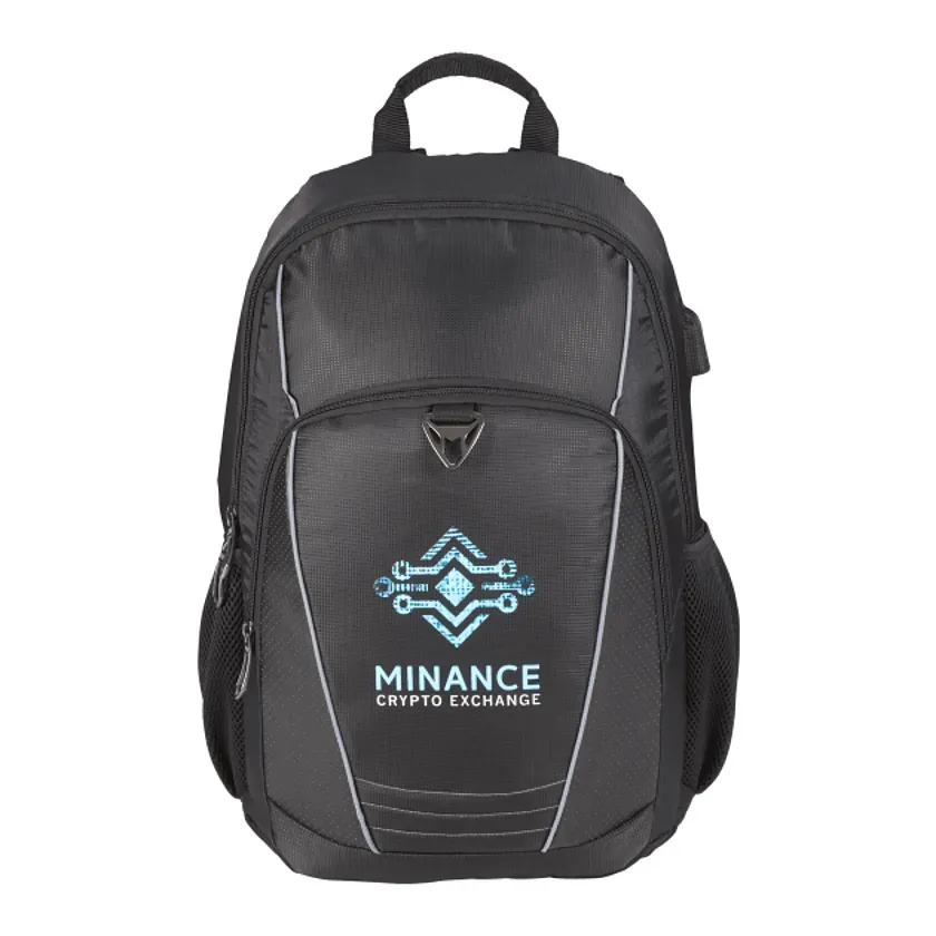 Custom Tahoma Backpack with Laptop Sleeve and USB Port - 15"