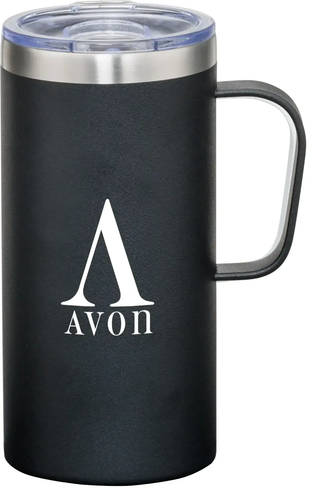 20oz Custom Stainless Steel Taiga Mug with Sliding Lid