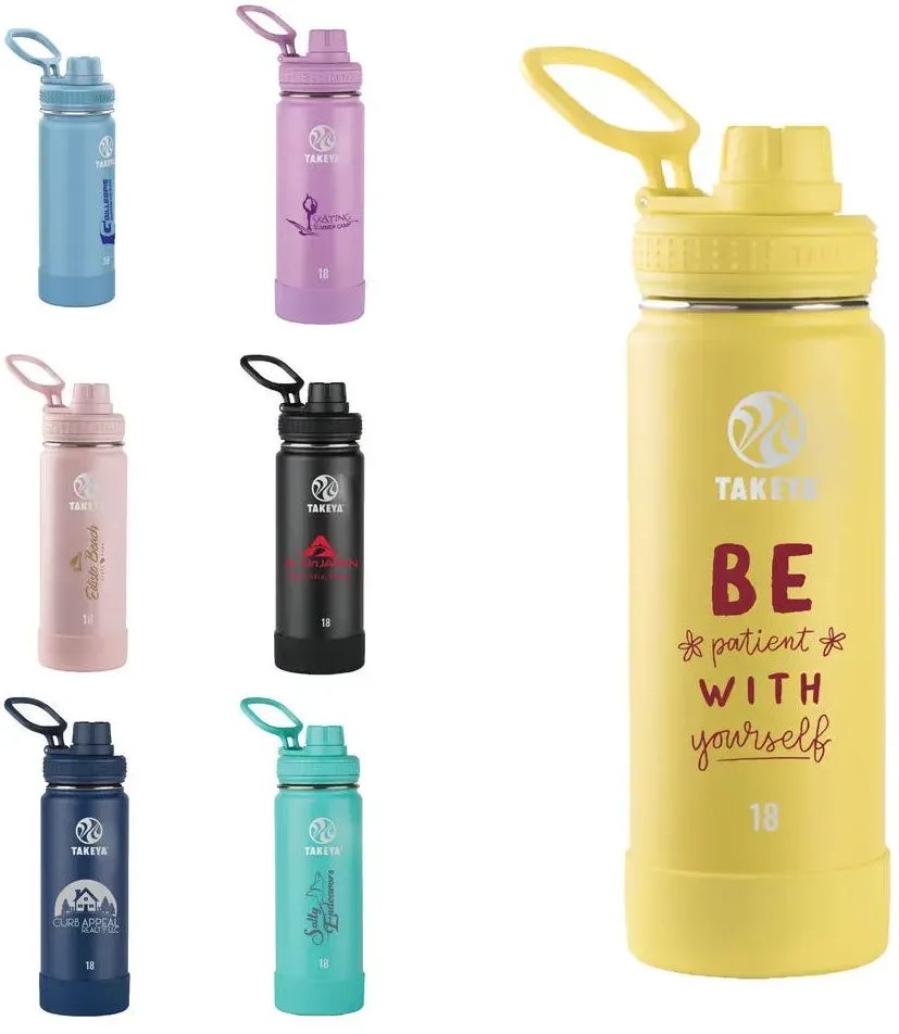Takeya® 18 oz. Actives with Spout Lid