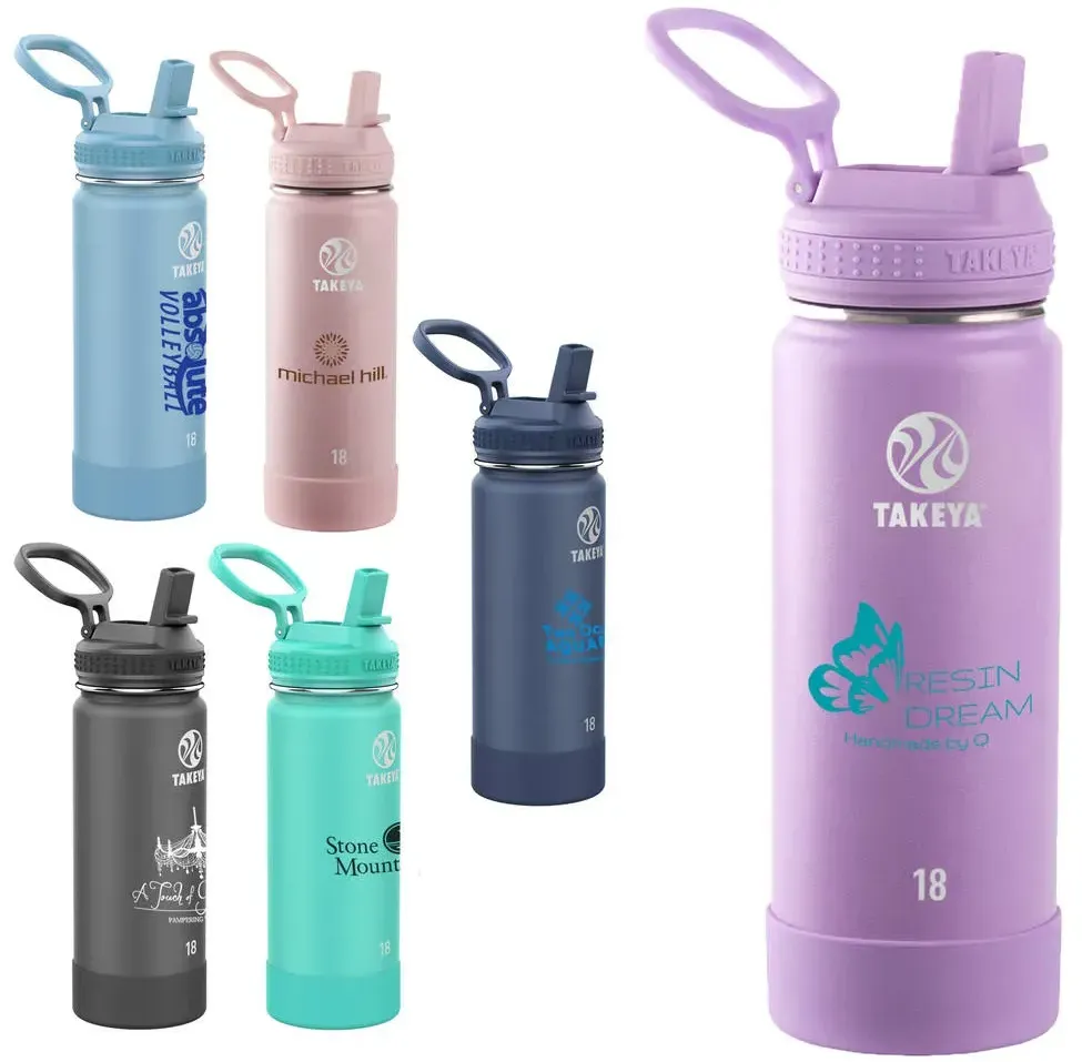 Takeya® 18 oz. Actives with Straw Lid