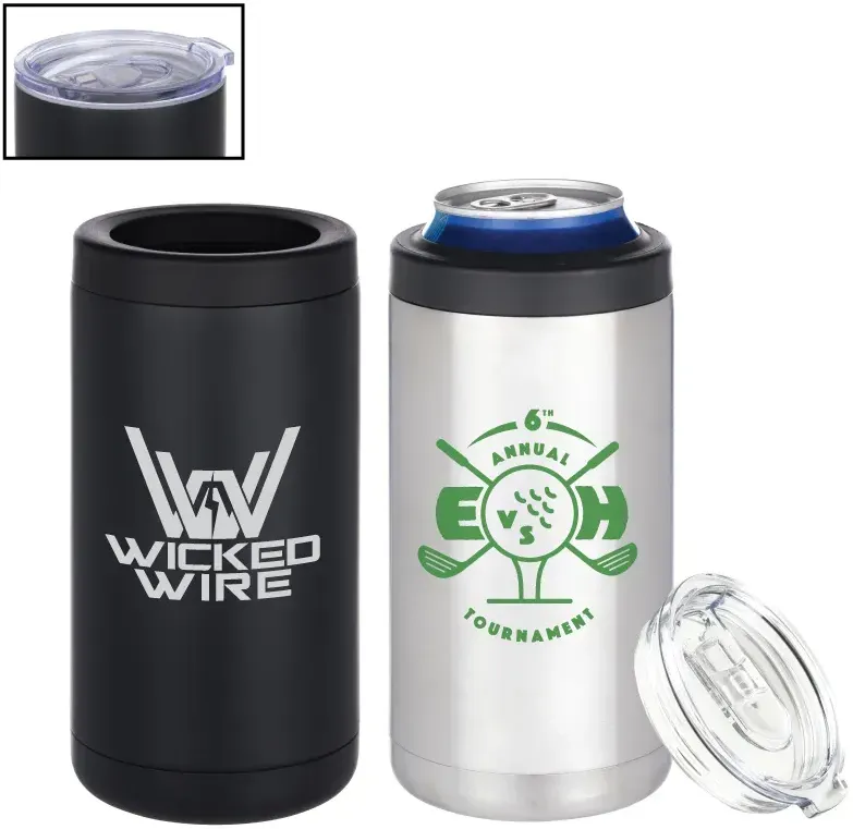 Custom Tallboy Insulated Can Holder & Tumbler