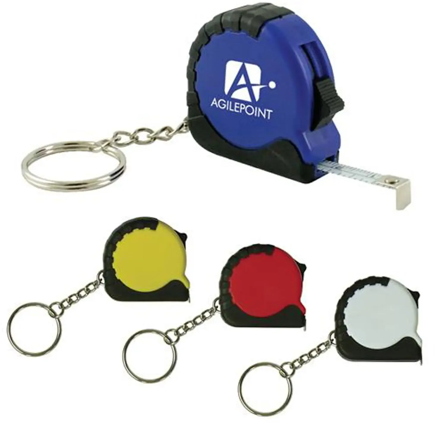 Promotional Tape Measure Key Chain