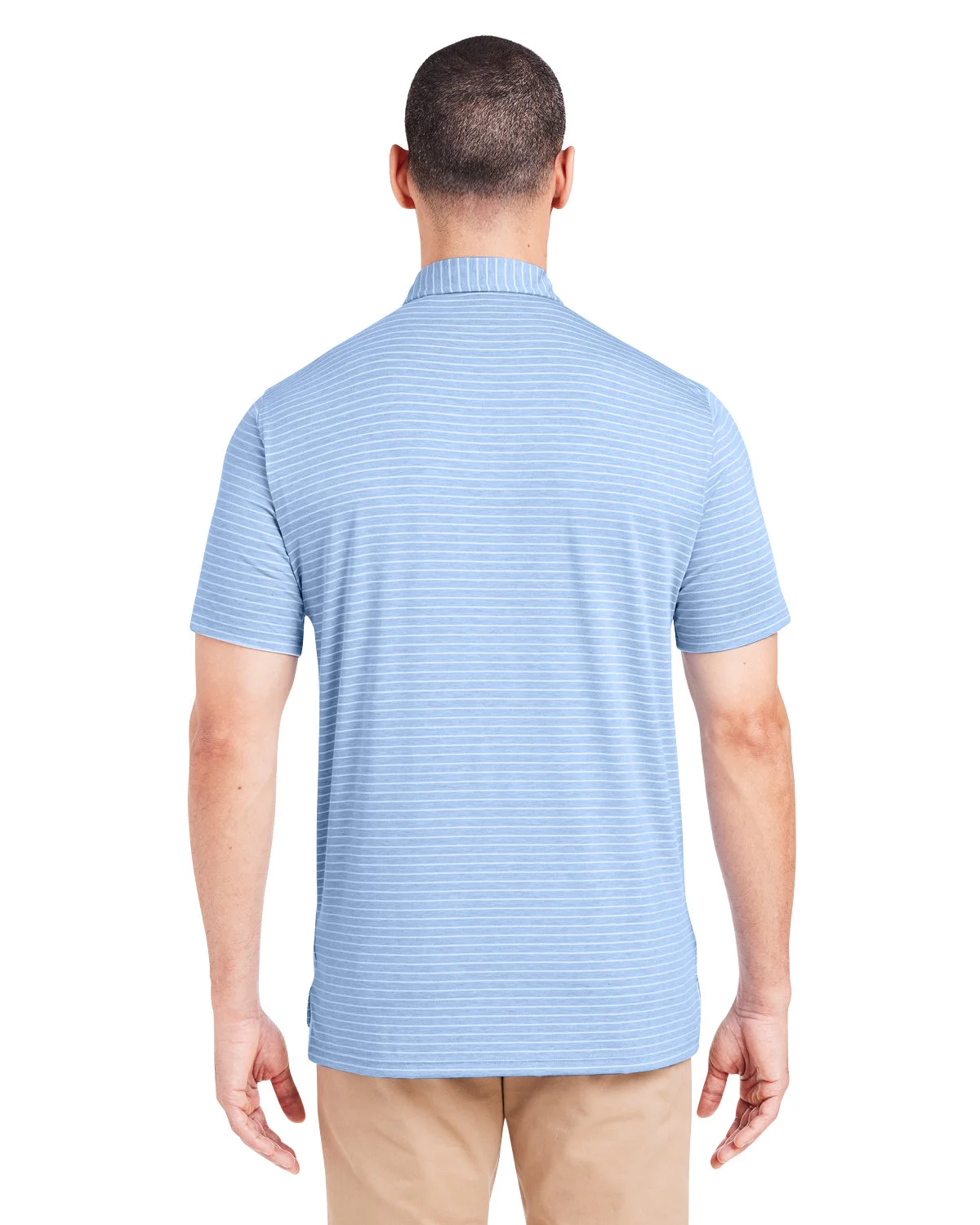 tasc Mens Cloud Lightweight Polo Brookline Stripe