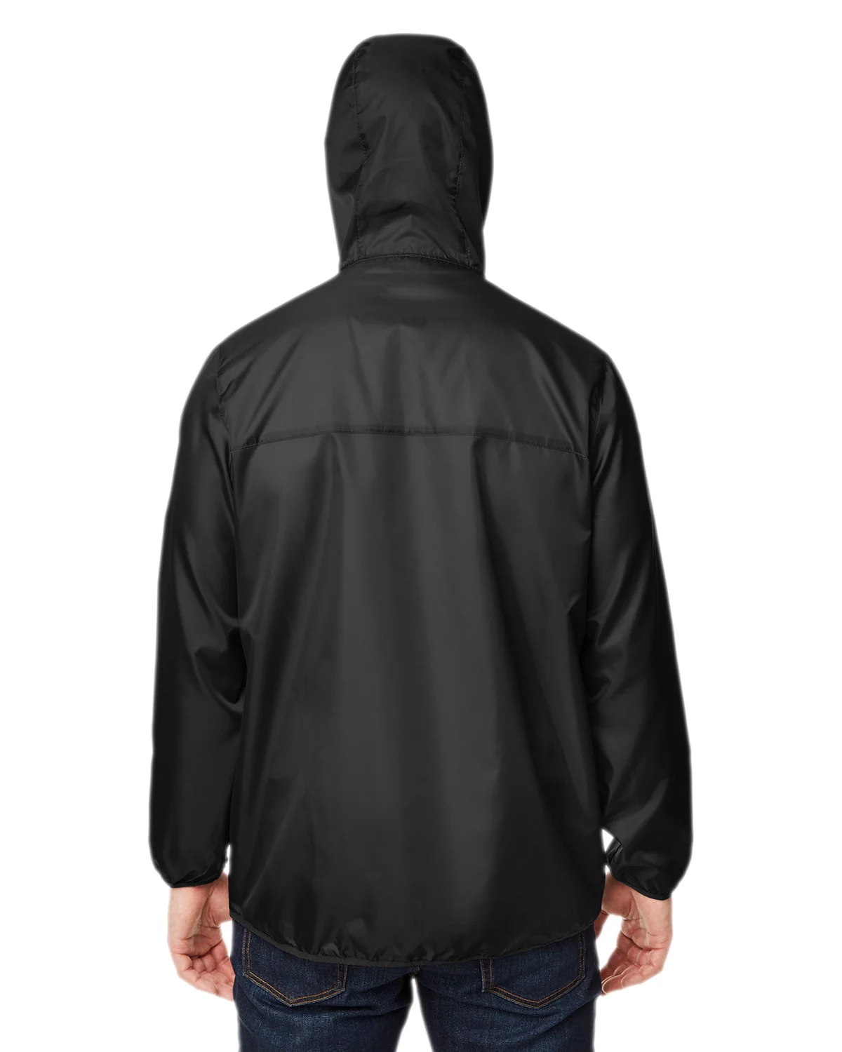 Team 365 Adult Zone Protect Packable Anorak Jacket