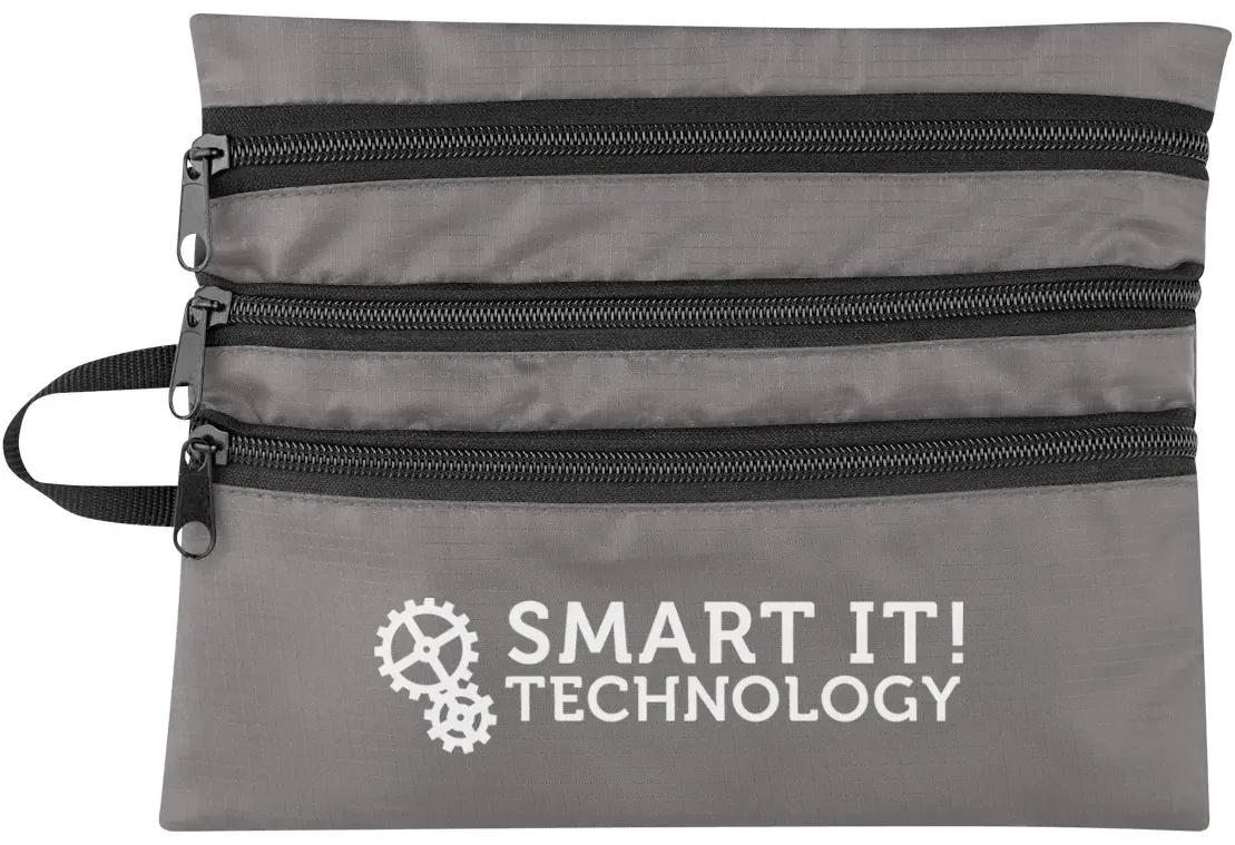 Promotional Tech Accessory Travel Bag