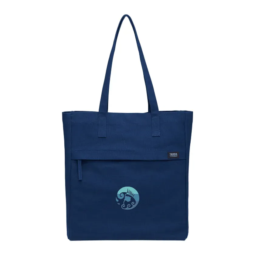 Custom Terra Thread Fairtrade Executive Work Tote