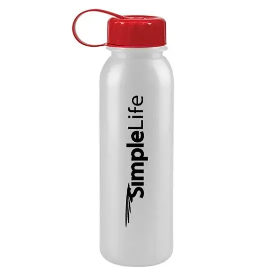 Terrain Metallike Bottle with Tethered Lid( 24 oz.)