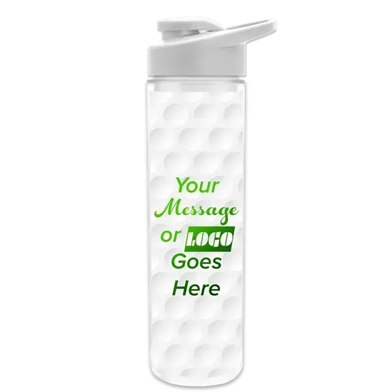 Insulated Drink-Thru Lid Water Bottle - 16 oz