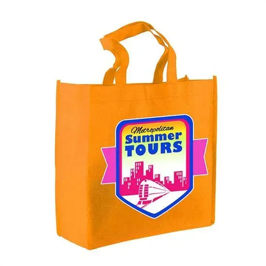 Digital Companion - 13" Non-woven Tote Bag