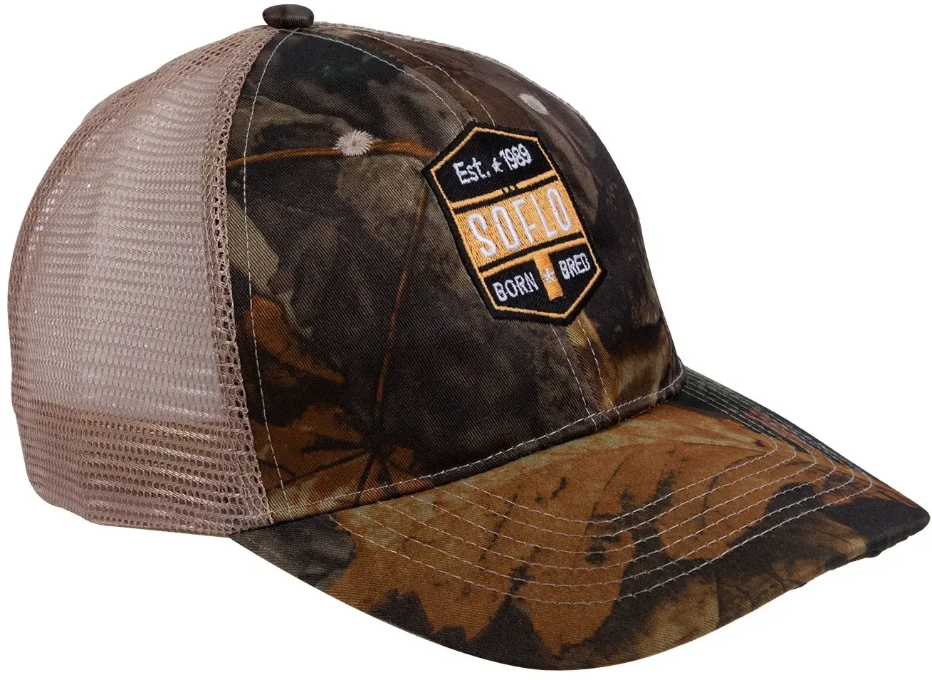 Custom Camo Mesh Trucker Hat