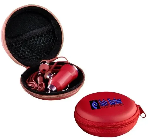 The Ear Bud Charger Kit - Red