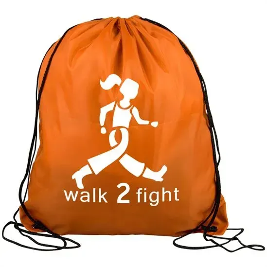 Custom Drawstring Backpack - The Graduate