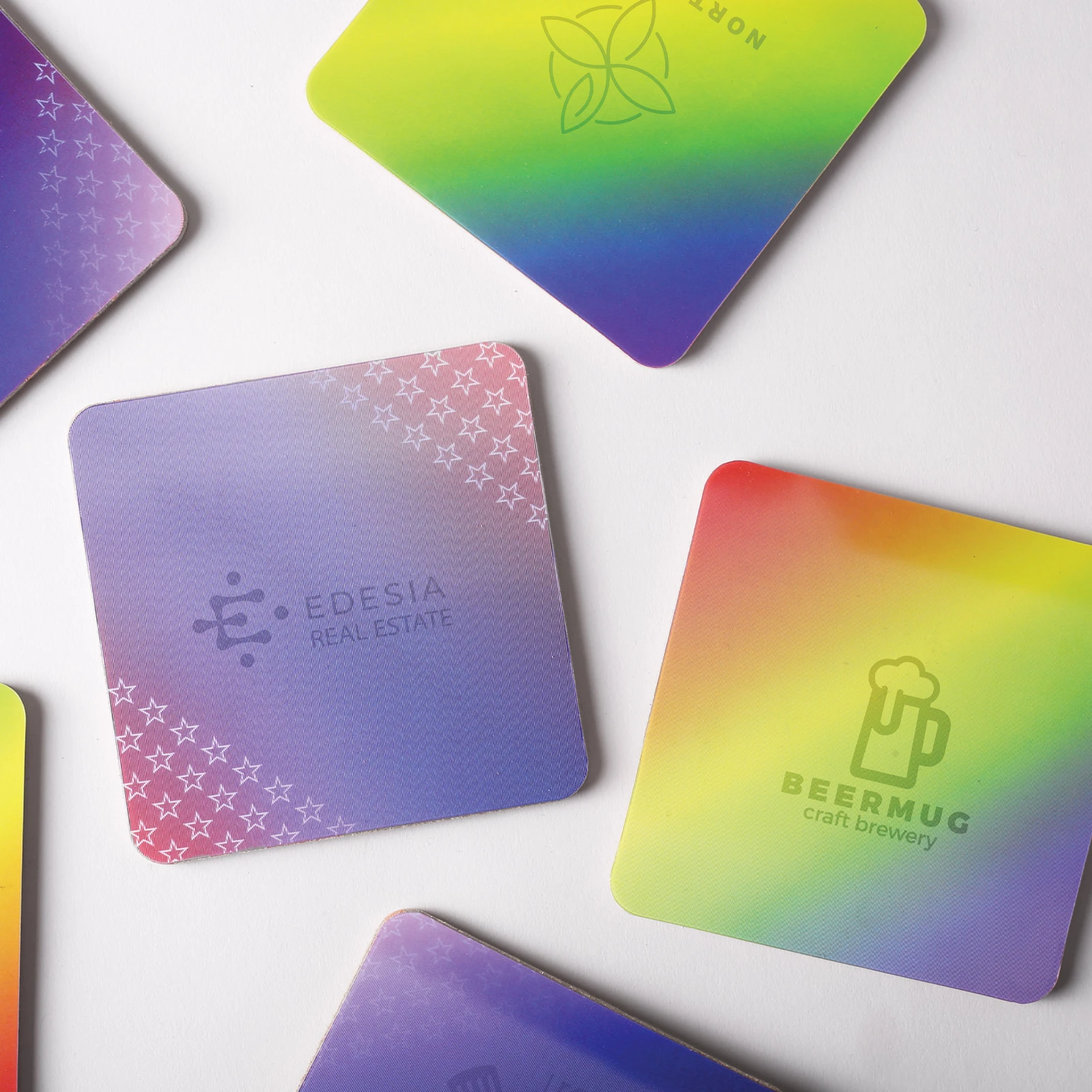 The Illusionist Lenticular Coaster: Single