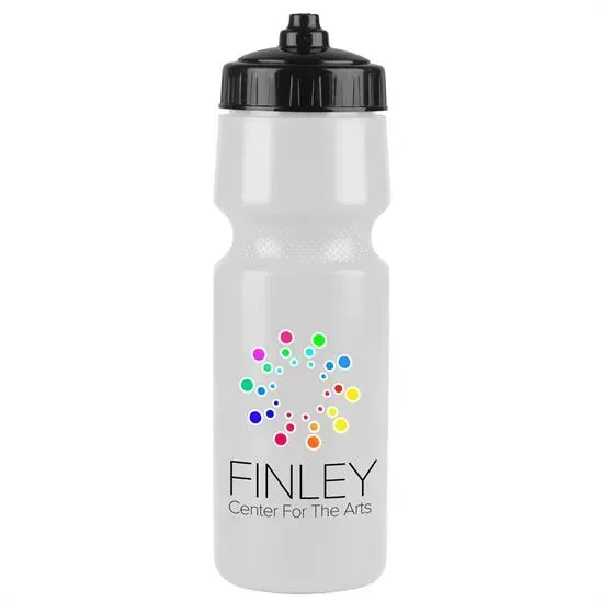 Mighty Shot - 24 oz. Custom Logo Bike Bottle