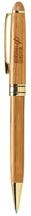 Custom Bamboo Ballpoint Pen