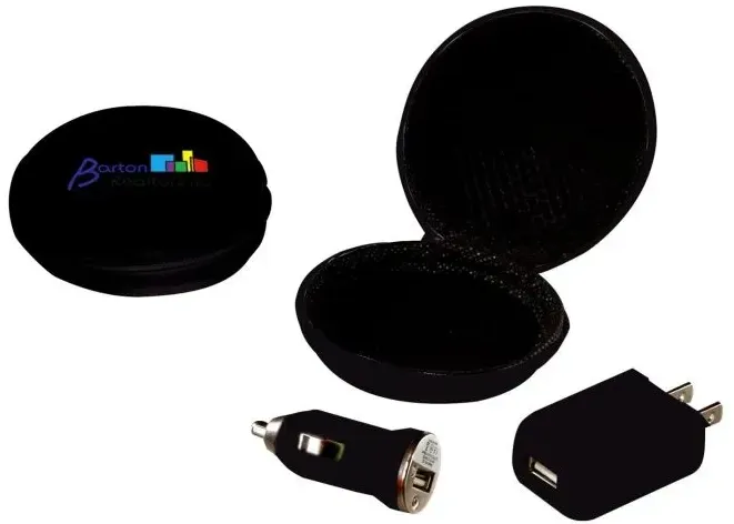 Promotional The Power Plug Kit - Black