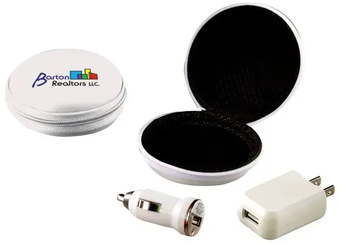 Promotional The Power Plug Kit - White