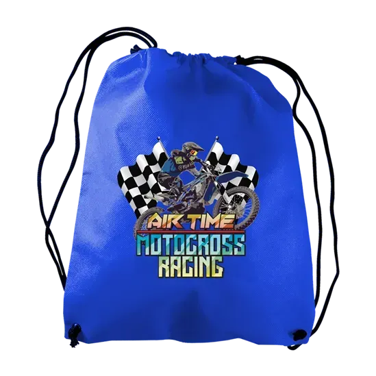 Custom Recruit Drawstring Backpack