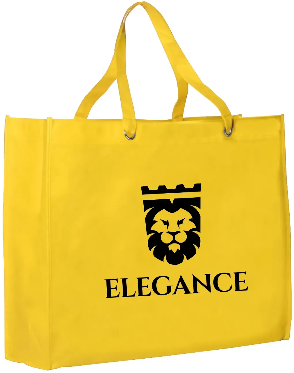 Logo Shopper Tote Bag (Non-Woven)