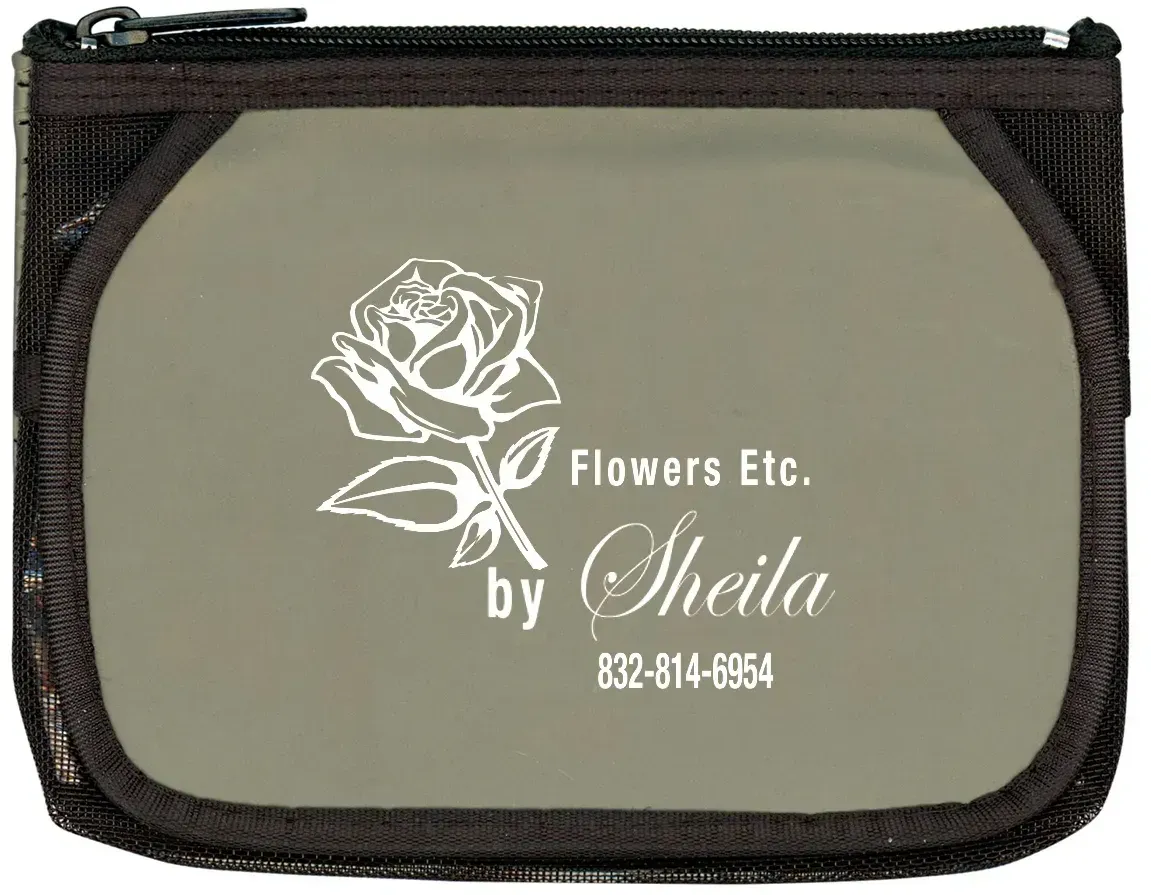 3-in-1 Personalized Cosmetic Pouch