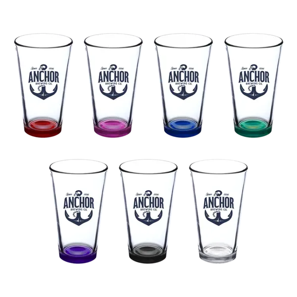 Thirsty 16 oz Pint Glasses