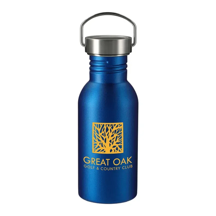 Custom Branded Thor Stainless Sports Bottle - 20oz