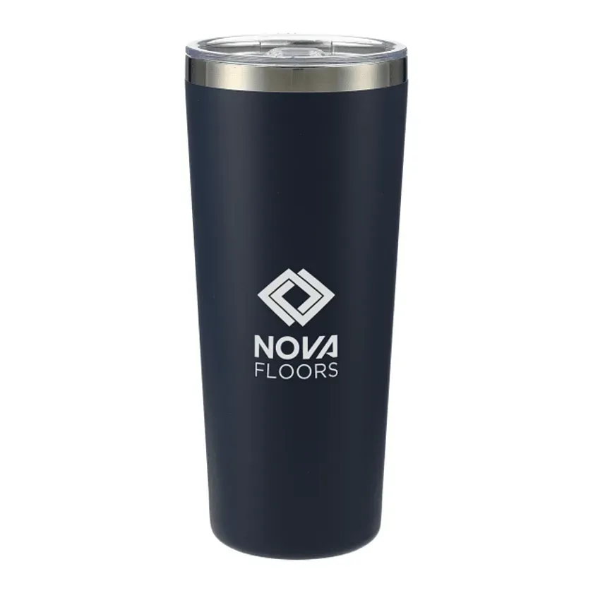 Branded Thor Copper Vacuum Insulated Stainless Steel Tumbler - 22oz