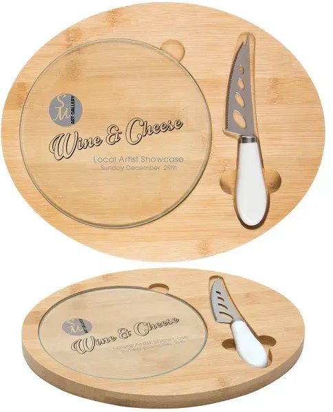 Three Piece Cheese Board Set