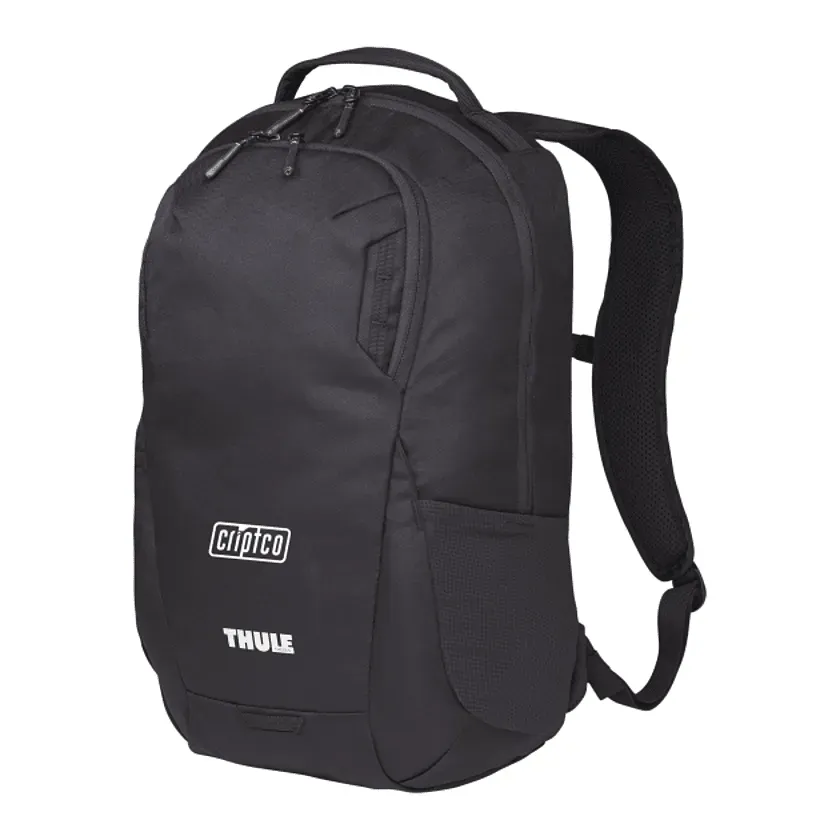 Custom Branded Thule Lumion Backpack - 15" Laptop Compartment, 21L