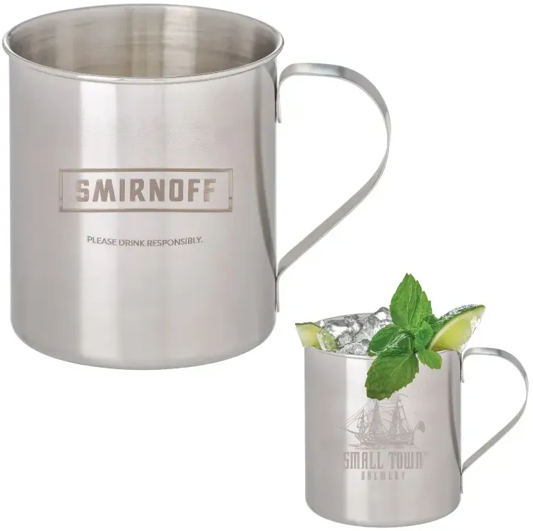 Custom Moscow Mule Mug