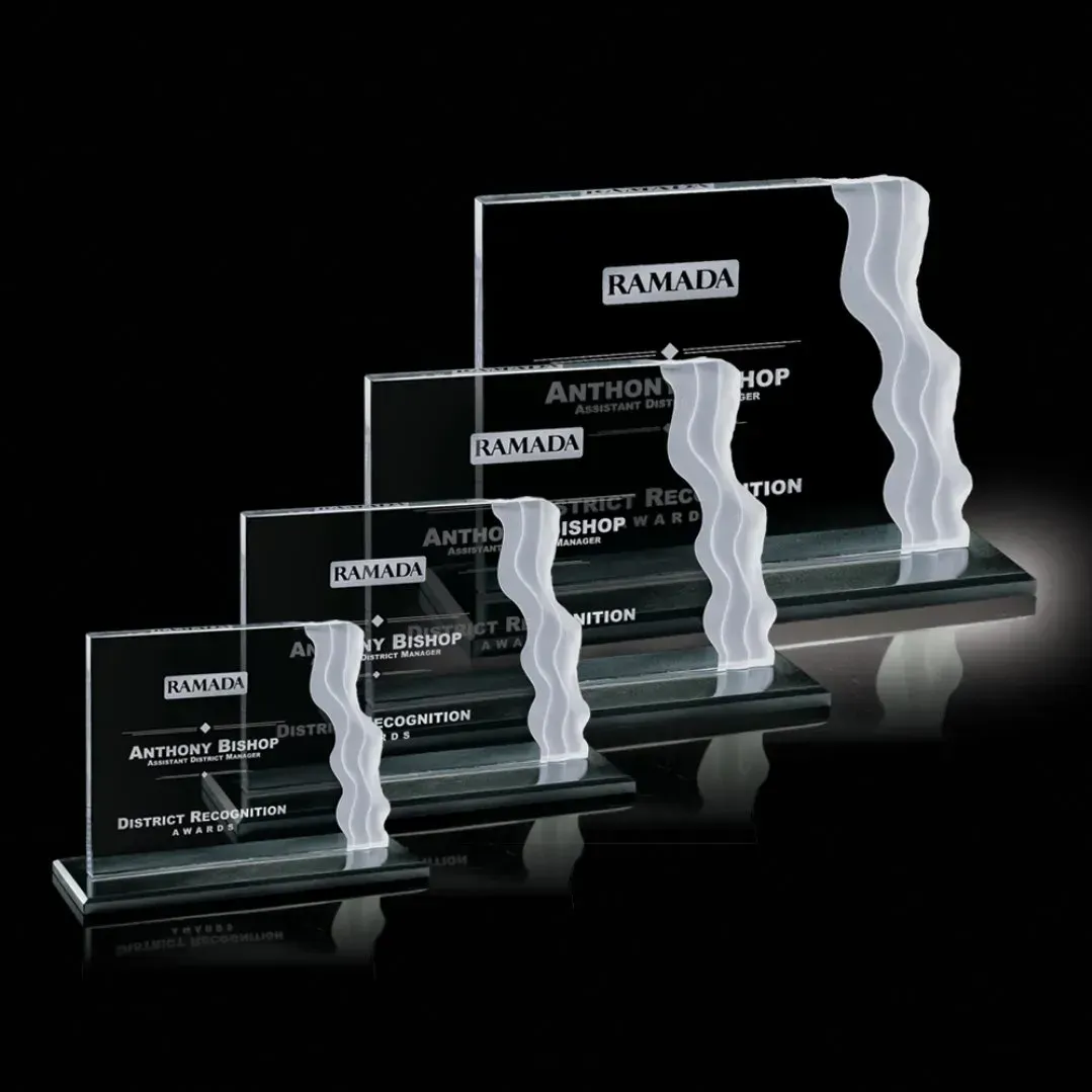 Customized Marble Recognition Awards