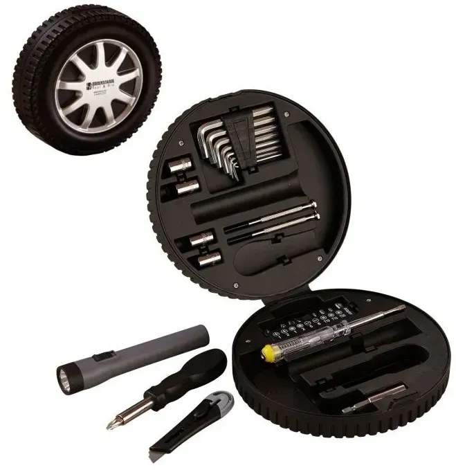 Custom Printed Tire Case Tool Set