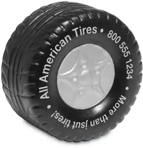 Customized Tire Stress Shape