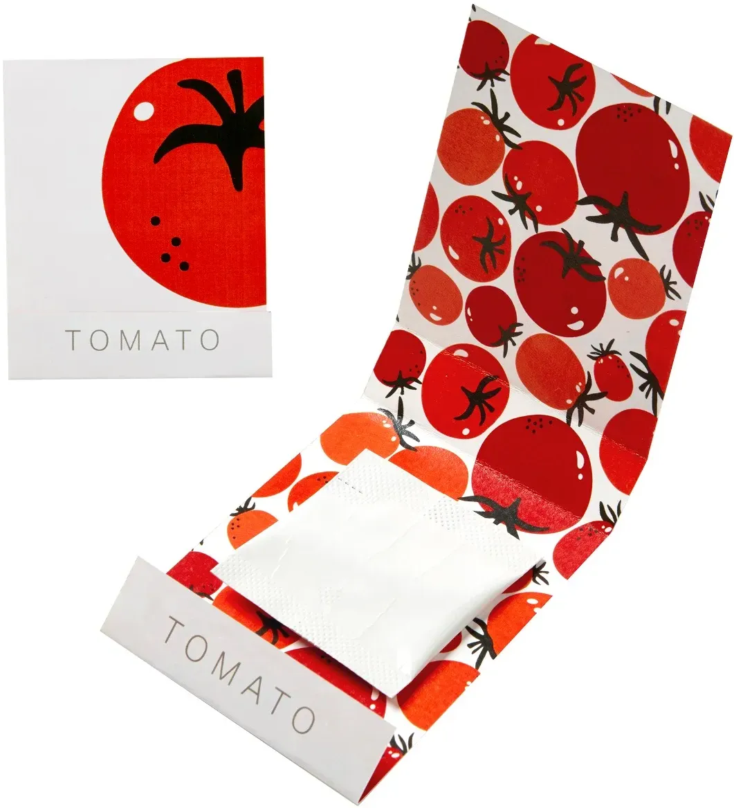 Promotional Tomato Seed Matchbook