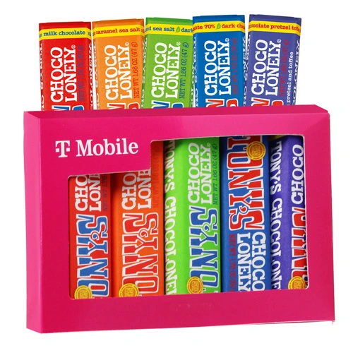 Tony's Chocolonely® Rainbow Bar Sampler