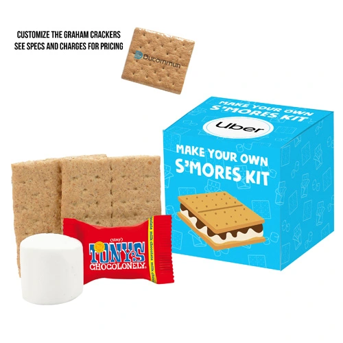 Tony's Chocolonely S'mores Kit Favor Box