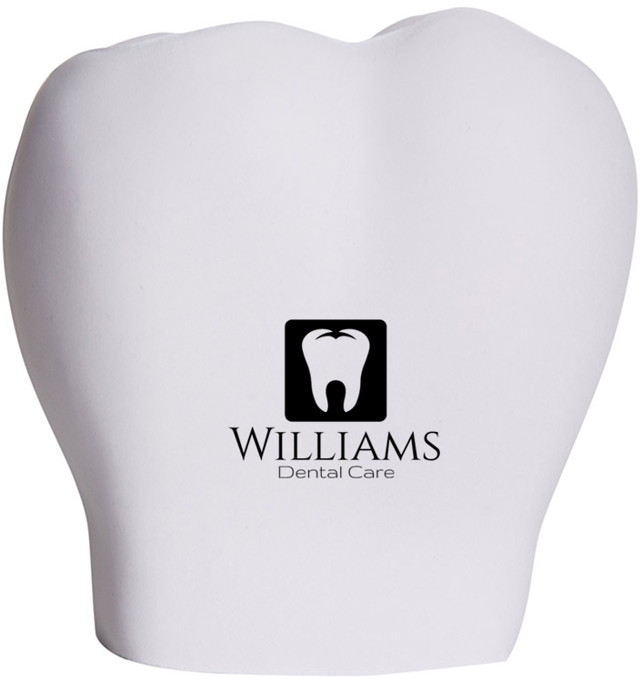 Logo Tooth Stress Reliever