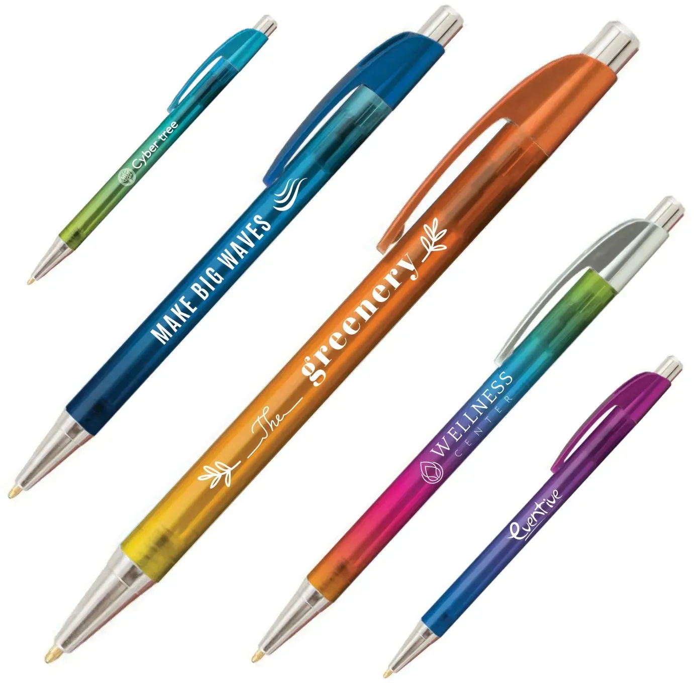 Custom Ombre Slim Pen