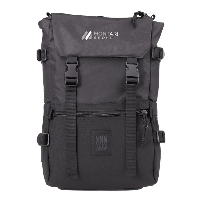 Custom Promotional Topo Designs Rover Pack Classic 15" Laptop Backpack