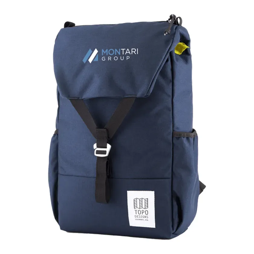 Custom Laptop Backpack - Topo Designs Y Pack 15"