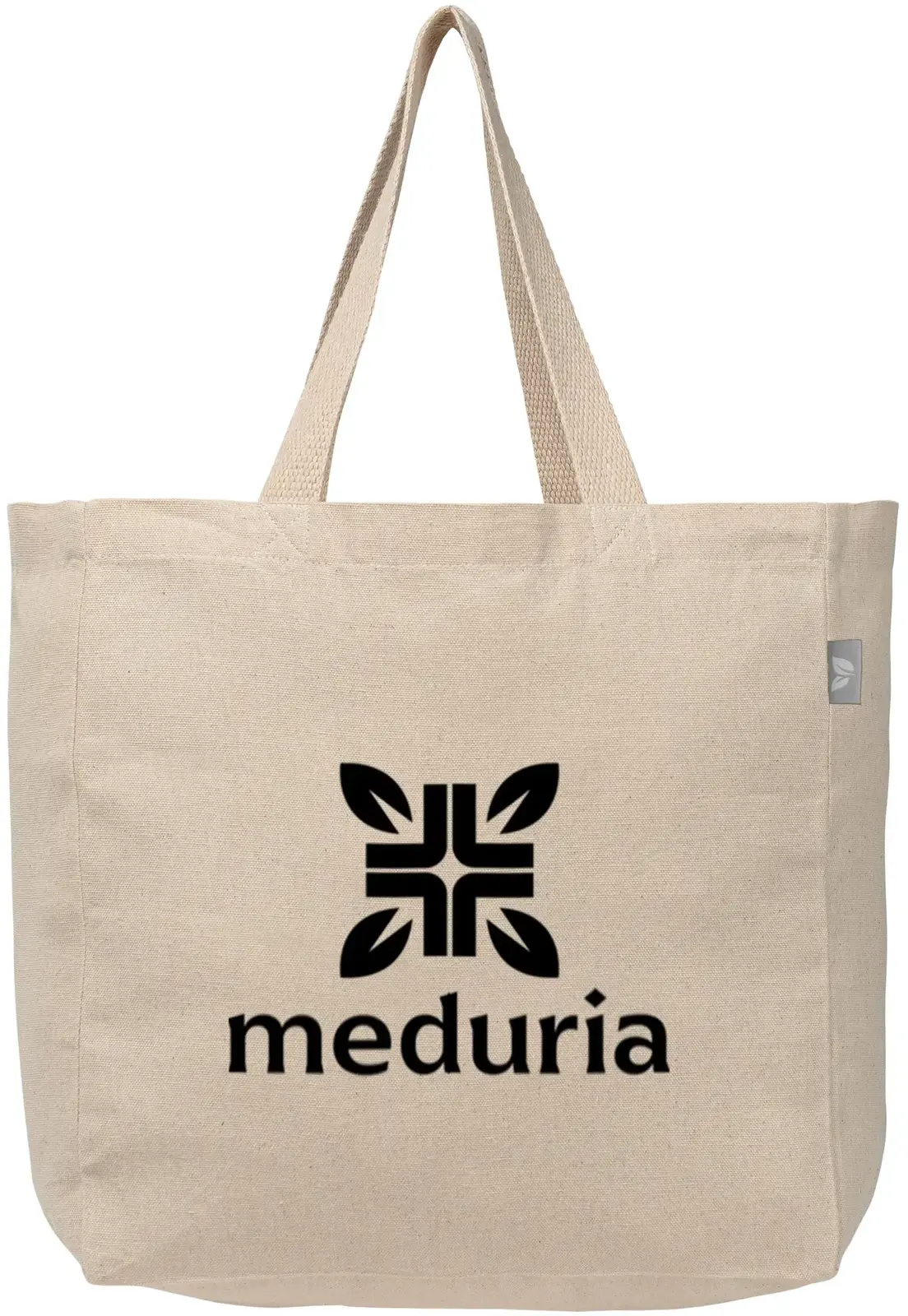 Toronto - 8 oz. Recycled Cotton Blend Shopper Tote Bag