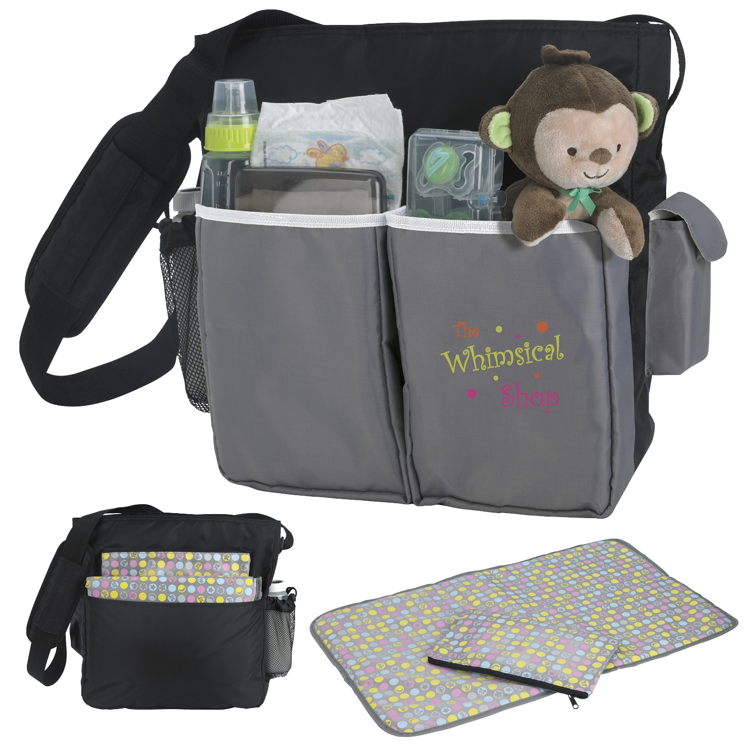 Custom Tot Diaper Bag