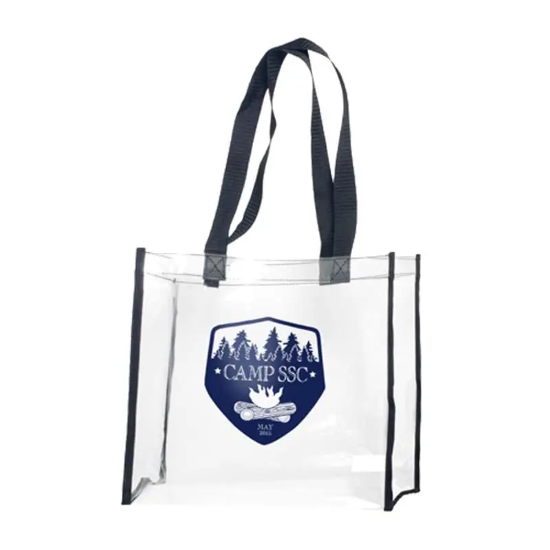 Totes - Clear Stadium Tote