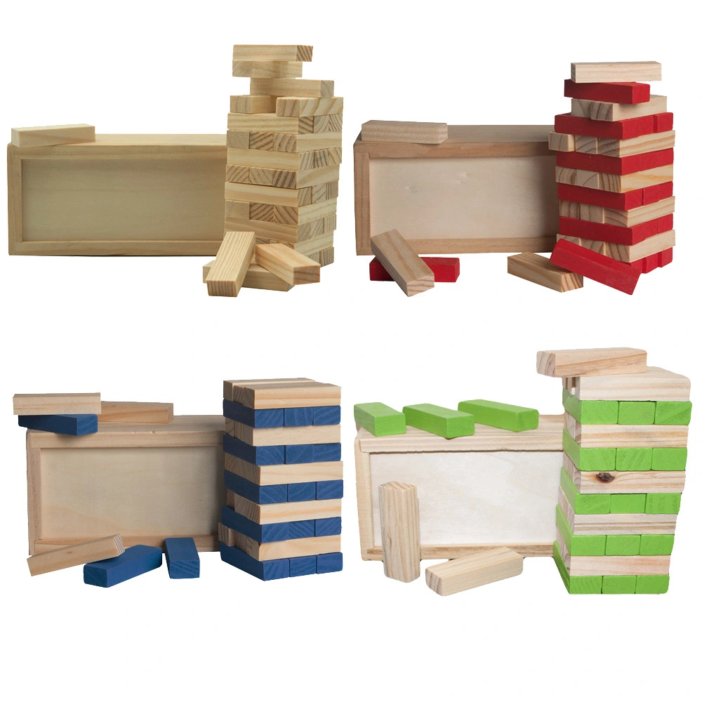 Promotional Wooden Tower Puzzle