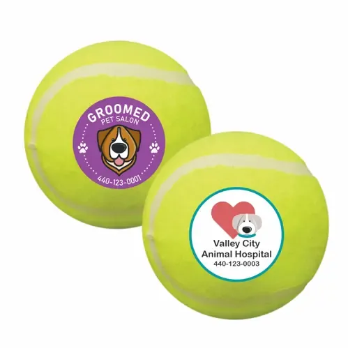 Customized Toy Tennis Balls