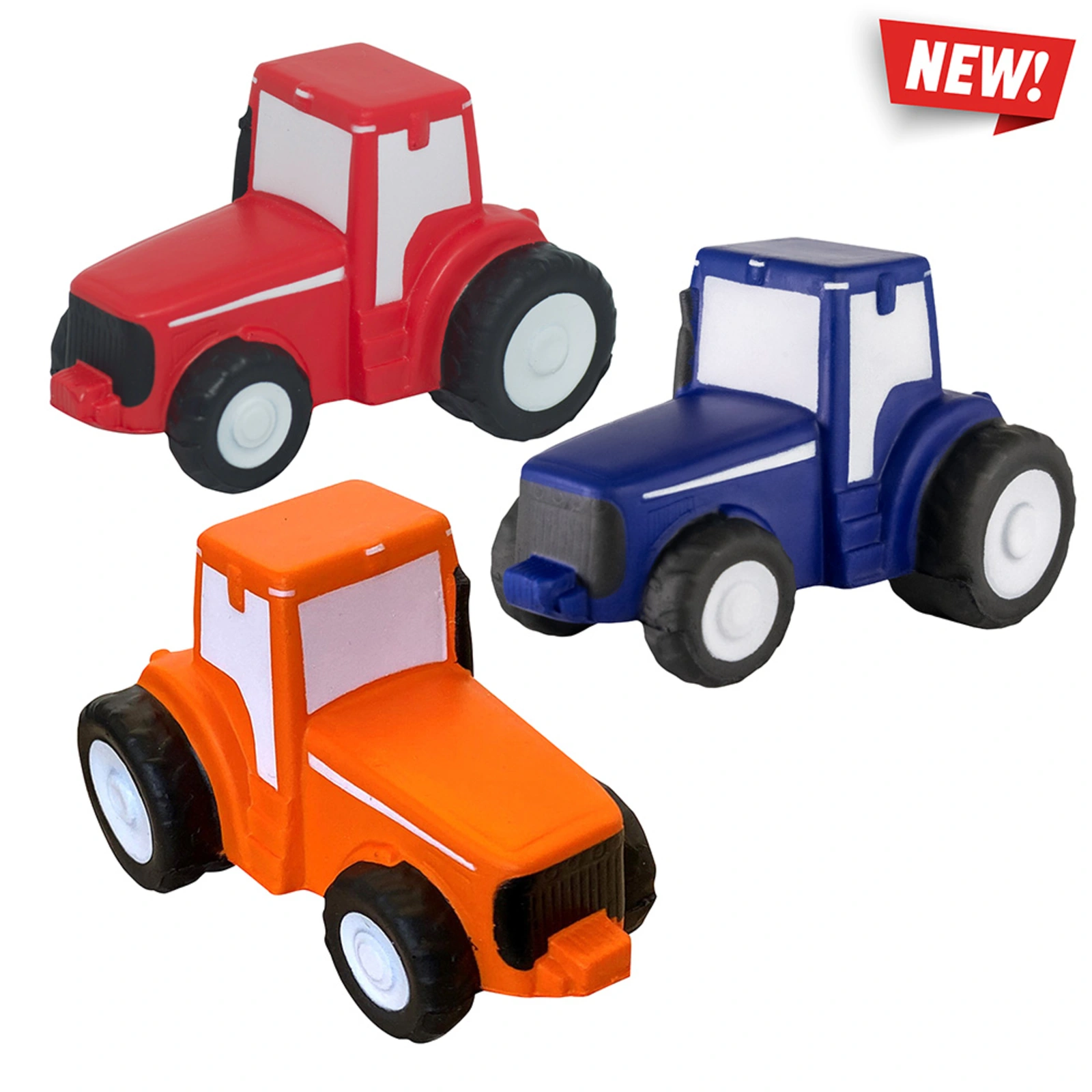 Imprinted Tractor Stress Reliever