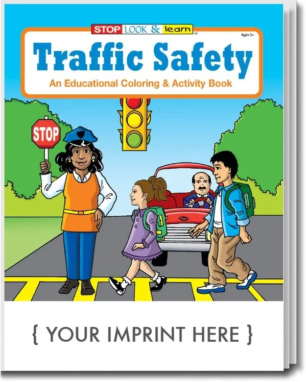 Traffic Safety Coloring Book