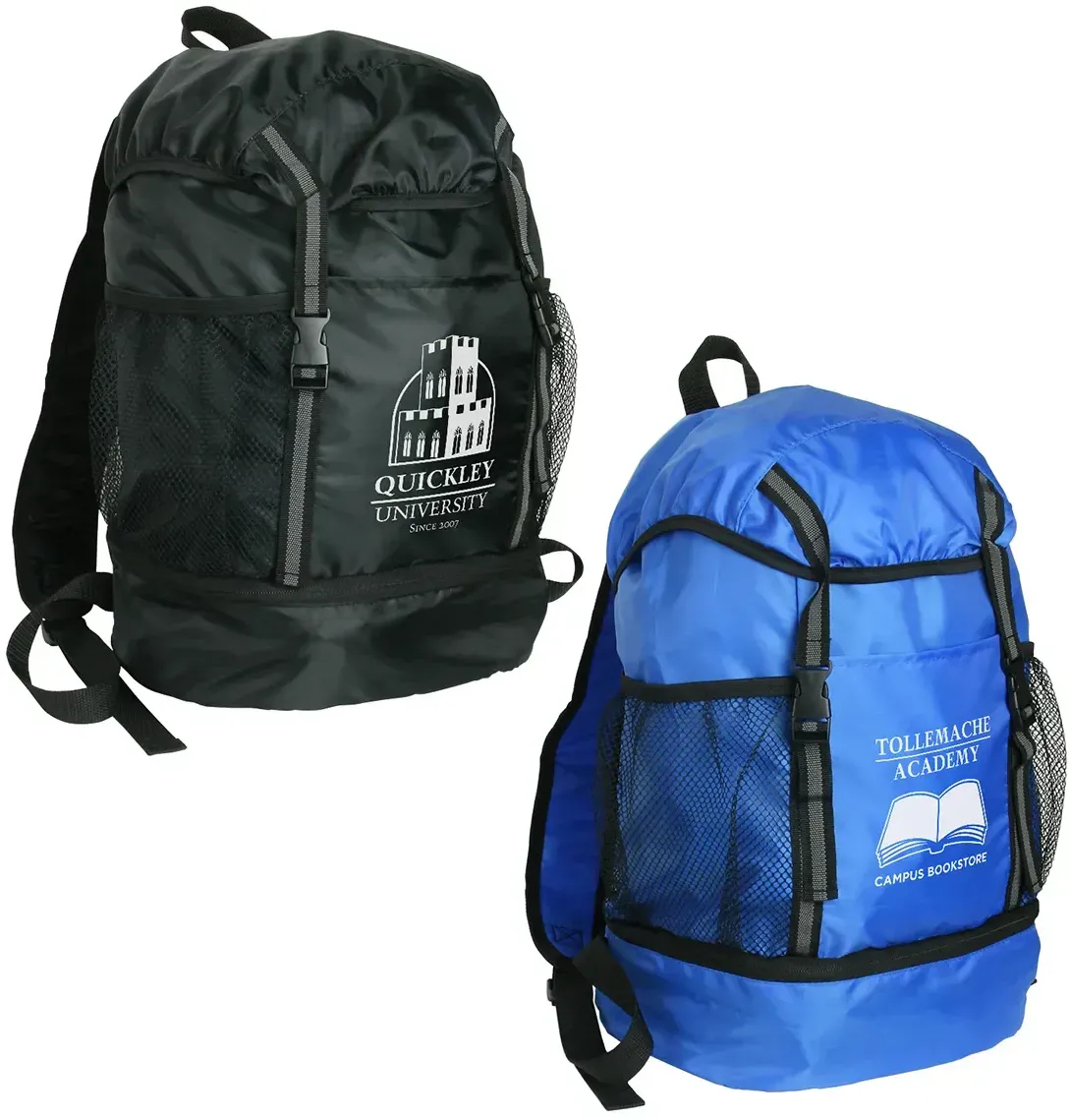 Custom Trail Loop Drawstring Backpack