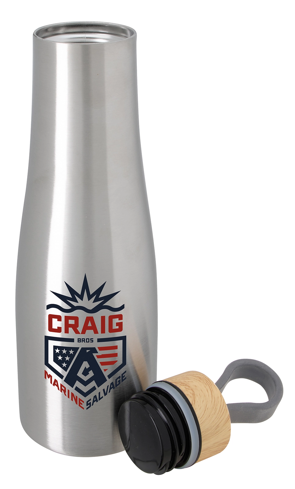 Custom Tranquil Vacuum Bottle 20 oz