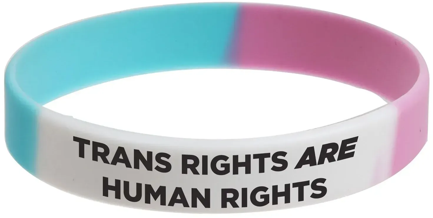 Personalized Transgender Awareness Bracelet